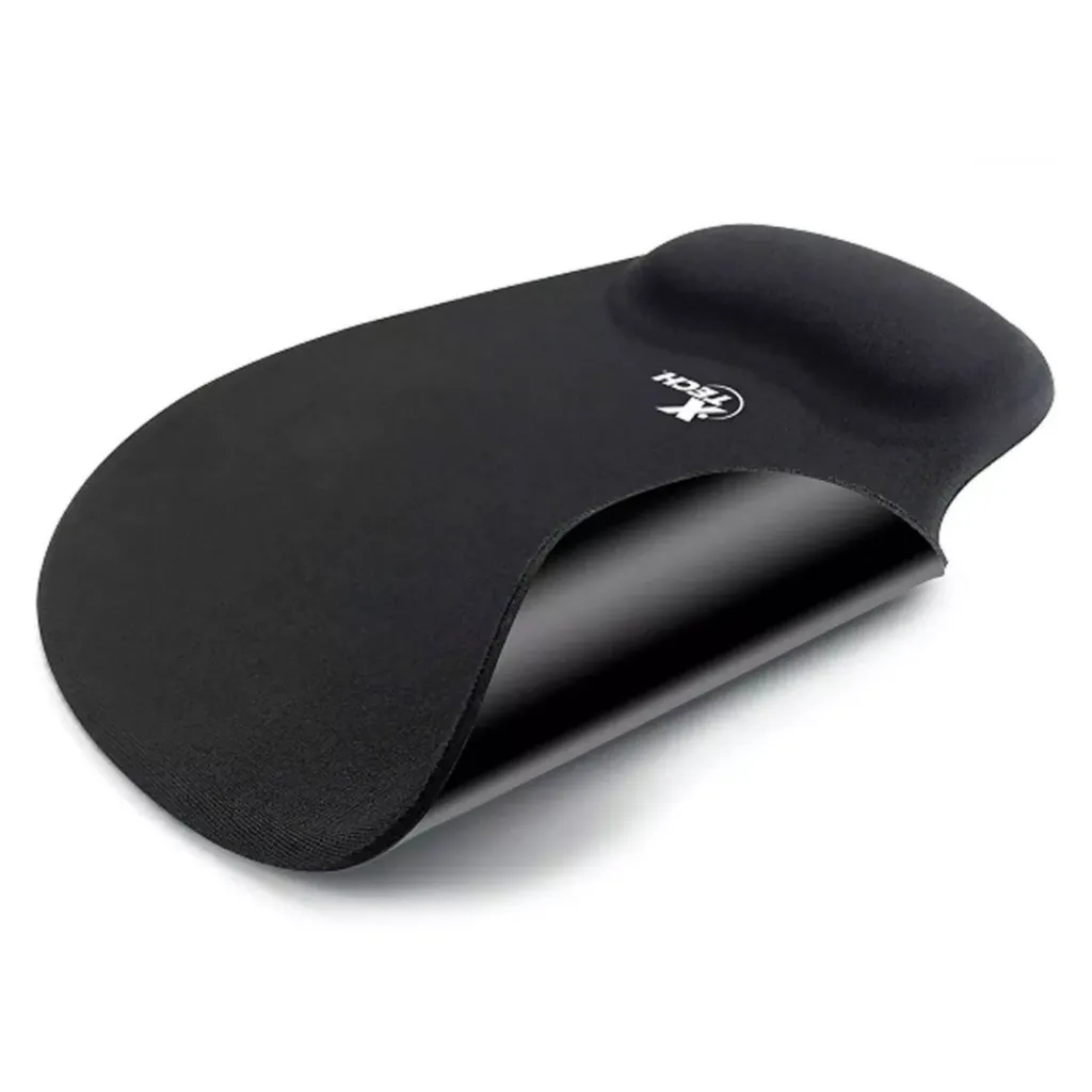 XTECH MOUSE PAD CON REPOSAMUECAS DE GEL, XTA526