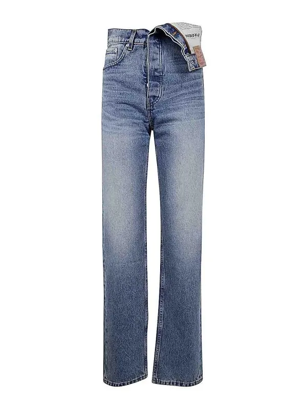 Y/PROJECT JEANS BOOTCUT  AZUL