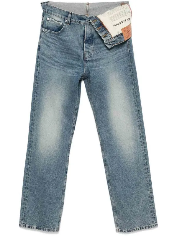 Y/PROJECT JEANS BOOTCUT  AZUL