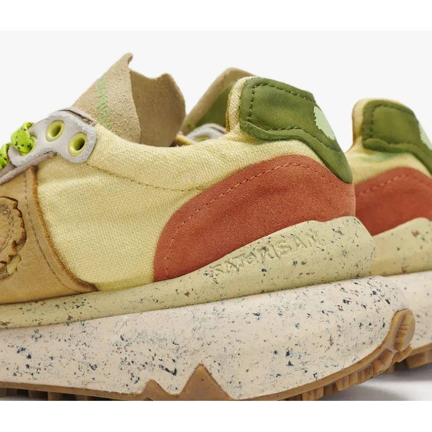 Zapas Satorisan Dharma Linen Para Mujer