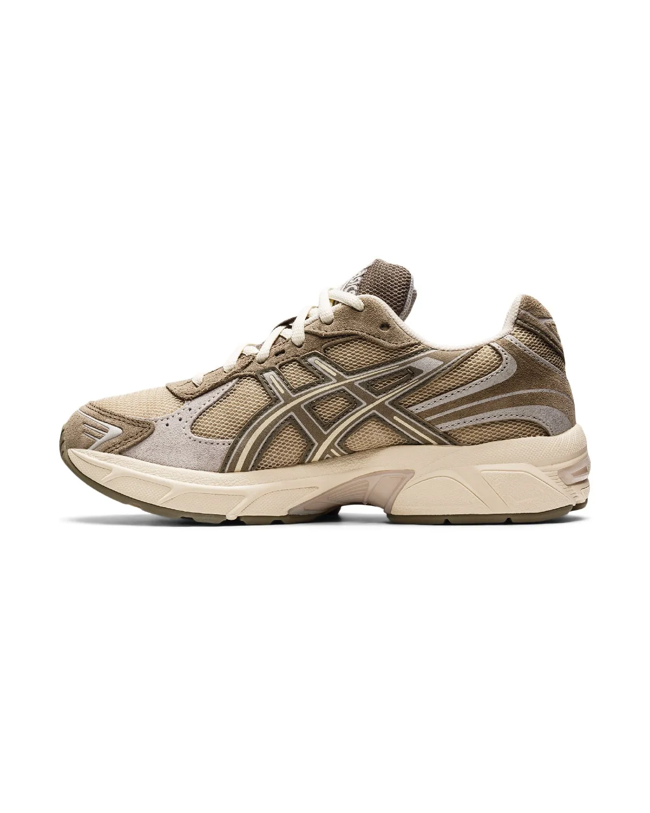 ZAPATILLA ASICS MARRóN GEL1130