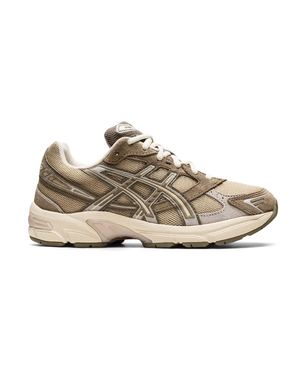 ZAPATILLA ASICS MARRóN GEL1130