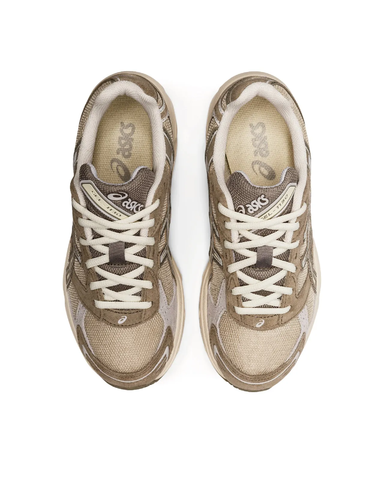 ZAPATILLA ASICS MARRóN GEL1130
