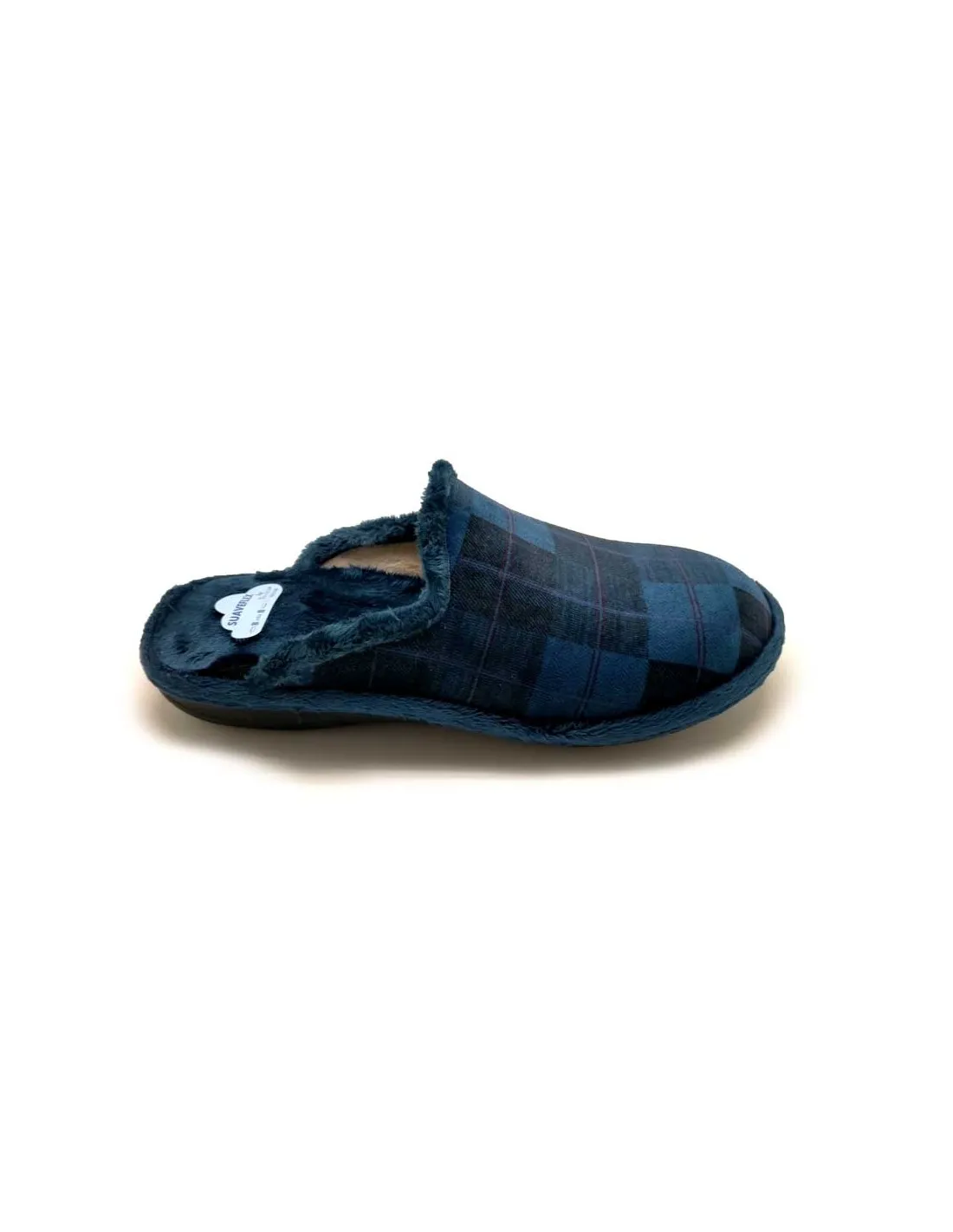 ZAPATILLA CASA BRUMA CUADROS