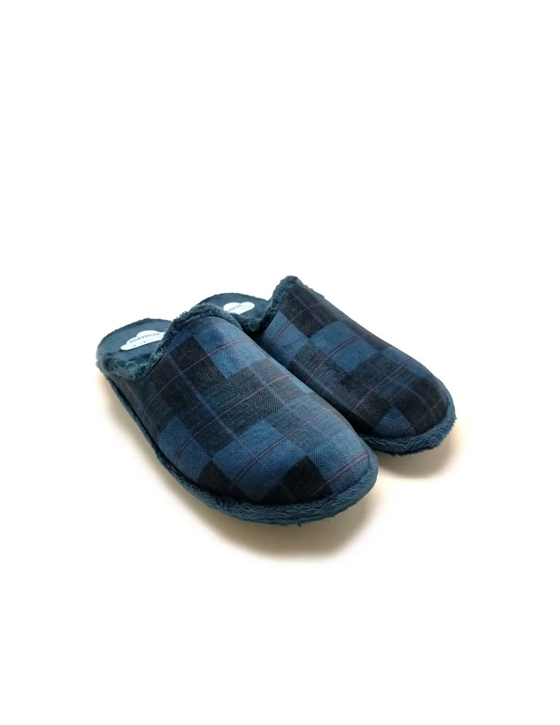ZAPATILLA CASA BRUMA CUADROS