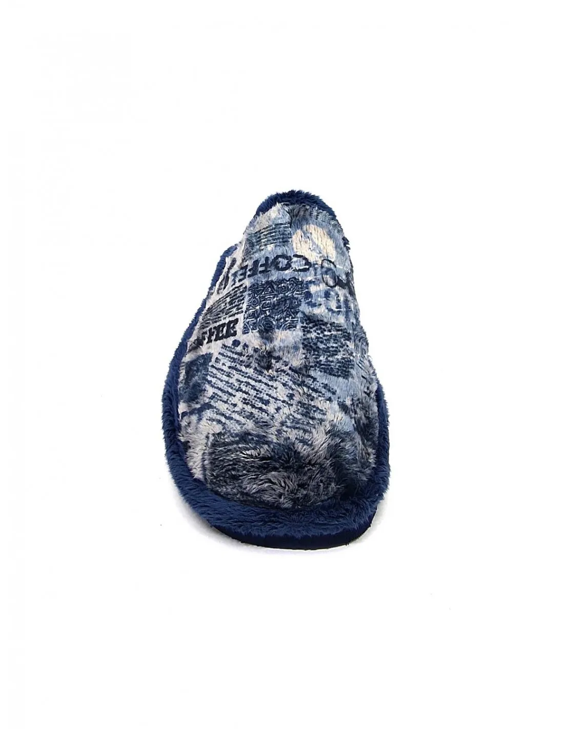 Zapatilla de hombre Andinas en azul marino 430