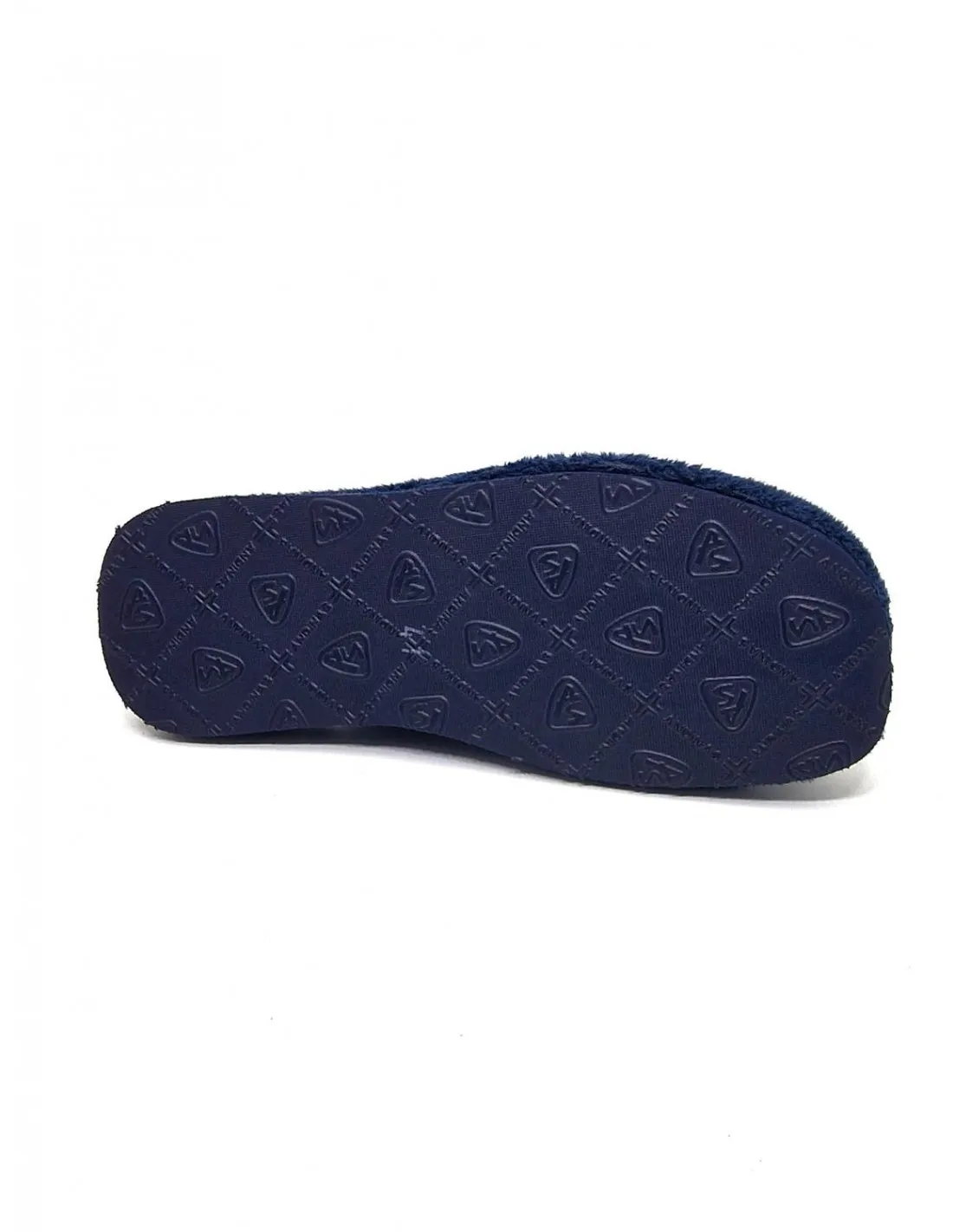 Zapatilla de hombre Andinas en azul marino 430