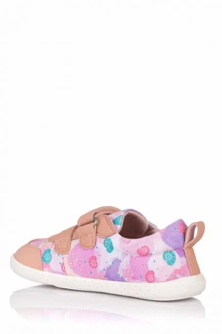 ZAPATILLA DE LONA  ESTAMPADA