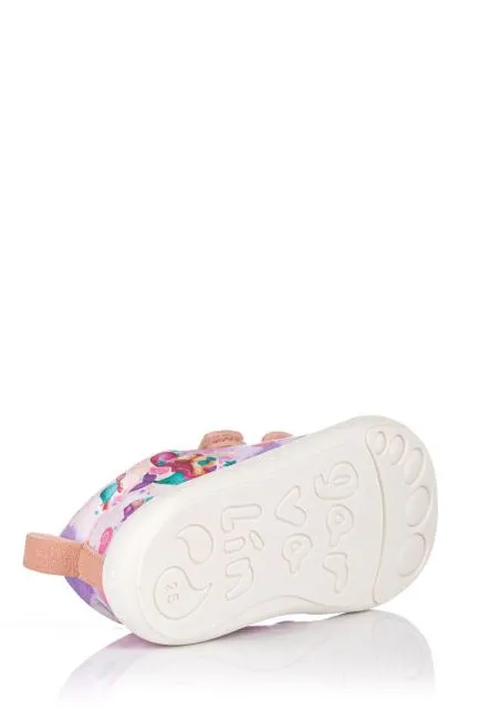 ZAPATILLA DE LONA  ESTAMPADA
