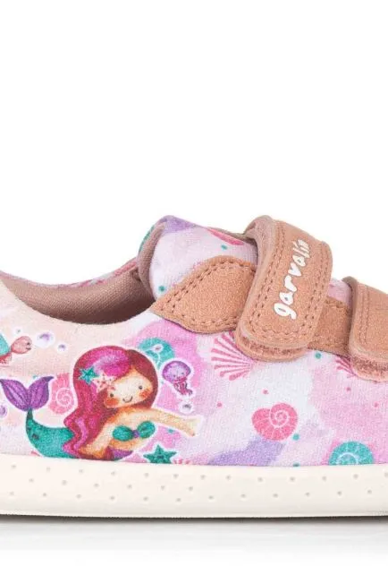 ZAPATILLA DE LONA  ESTAMPADA