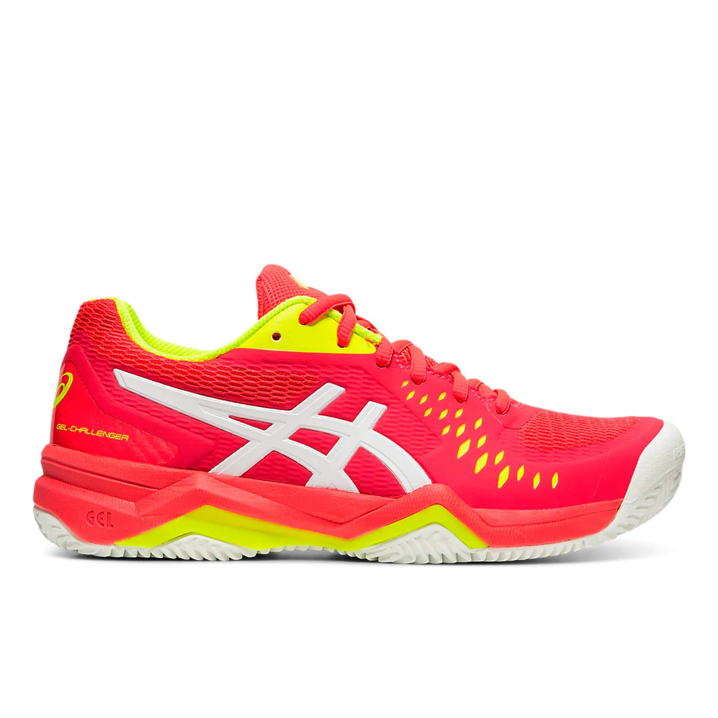 ZAPATILLA TENIS MUJER ASICS GELCHALLENGER CLAY ROSADA
