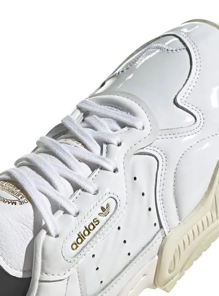 zapatillas adidas supercourt blanco para mujer