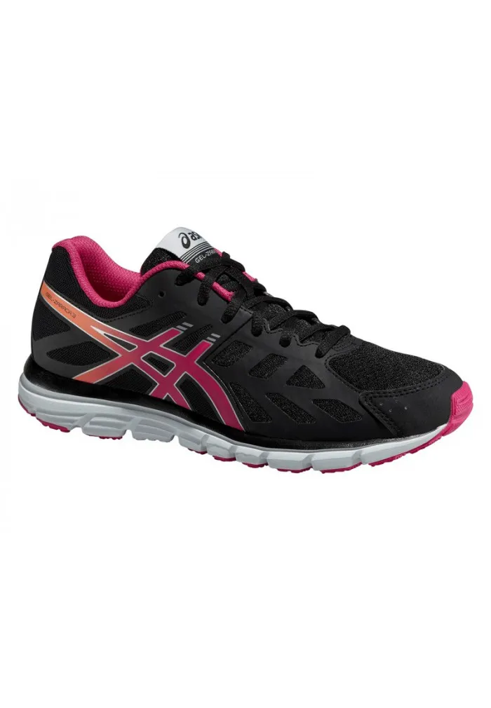 ZAPATILLAS ASICS GELZARACA 3 ONYX/HOT PINK/NECTARINE