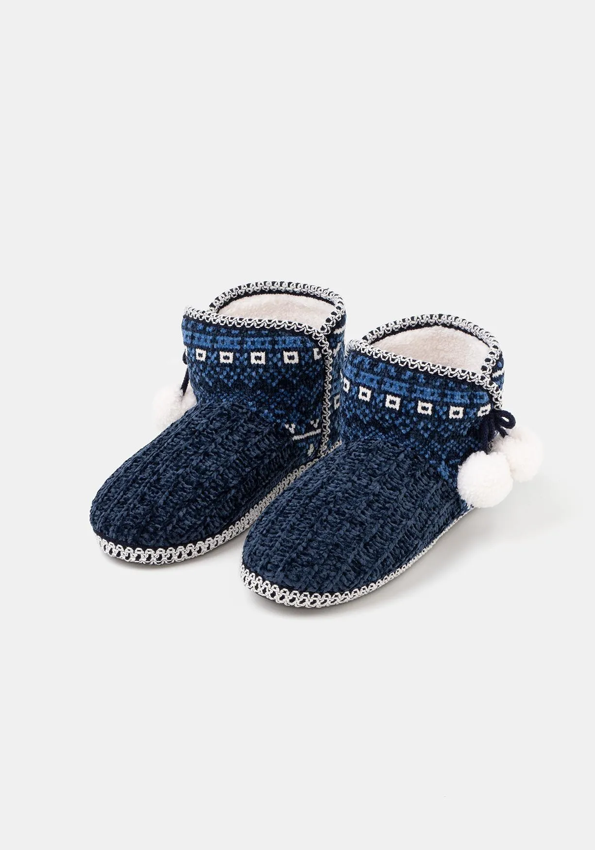 Zapatillas bota de estar por casa para Mujer TEX