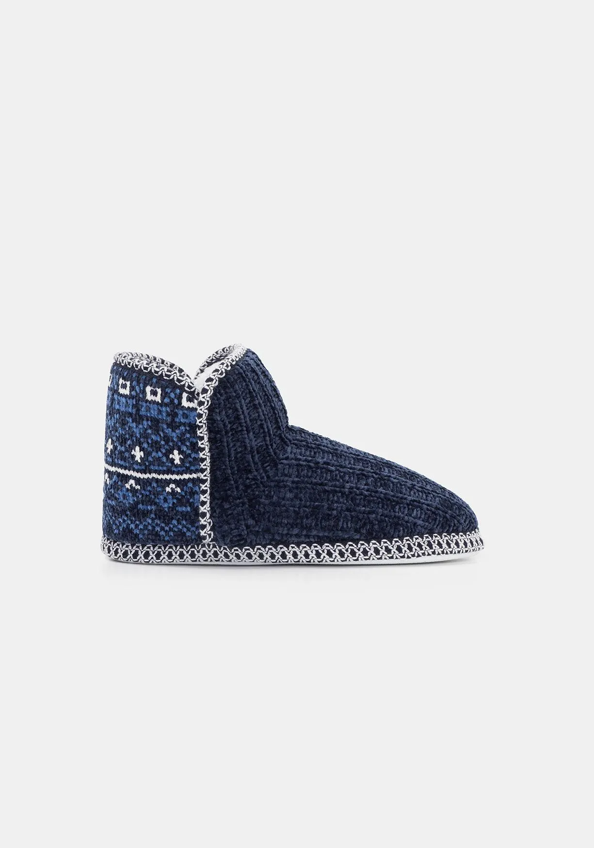 Zapatillas bota de estar por casa para Mujer TEX