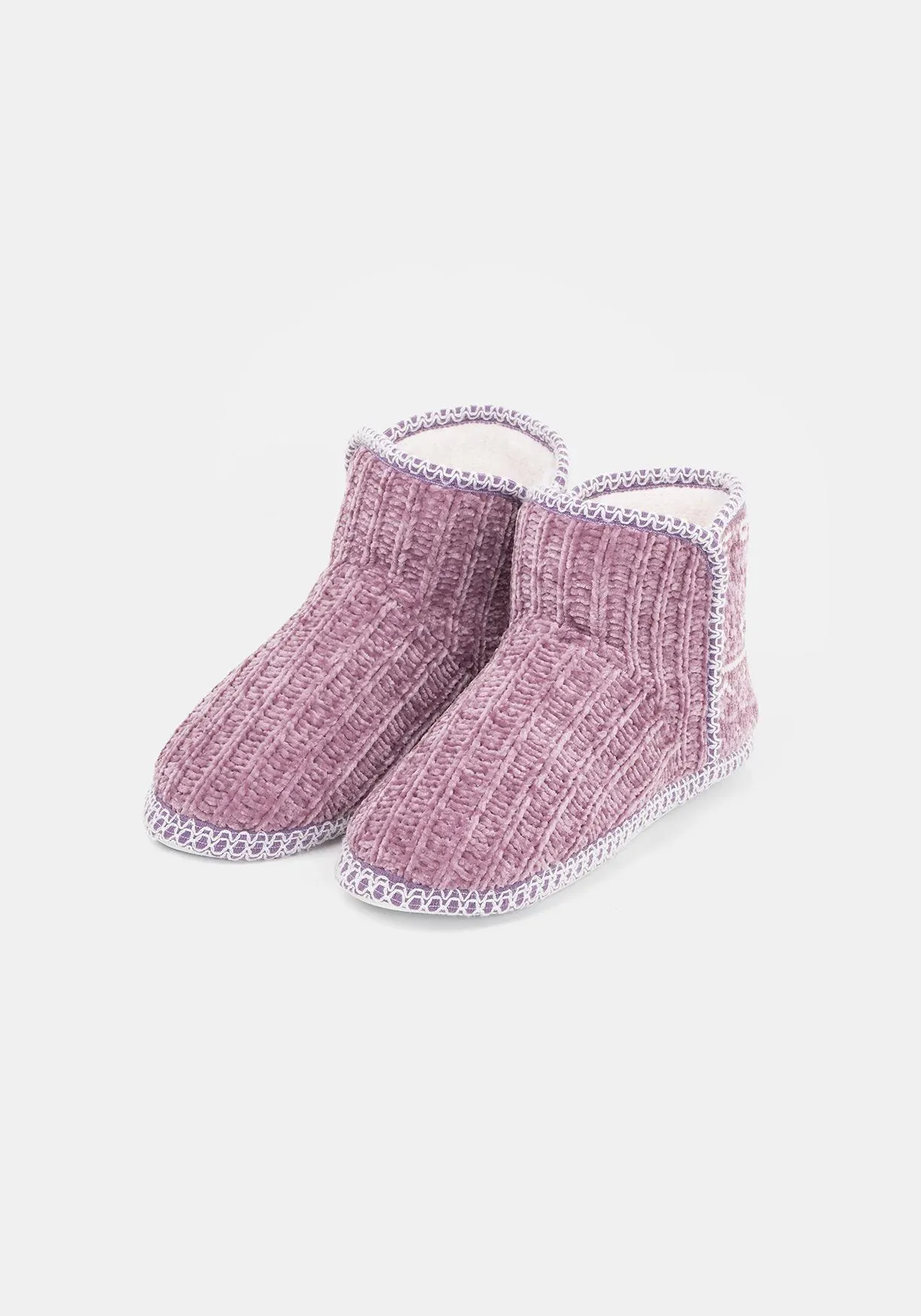 Zapatillas bota de estar por casa para Mujer TEX