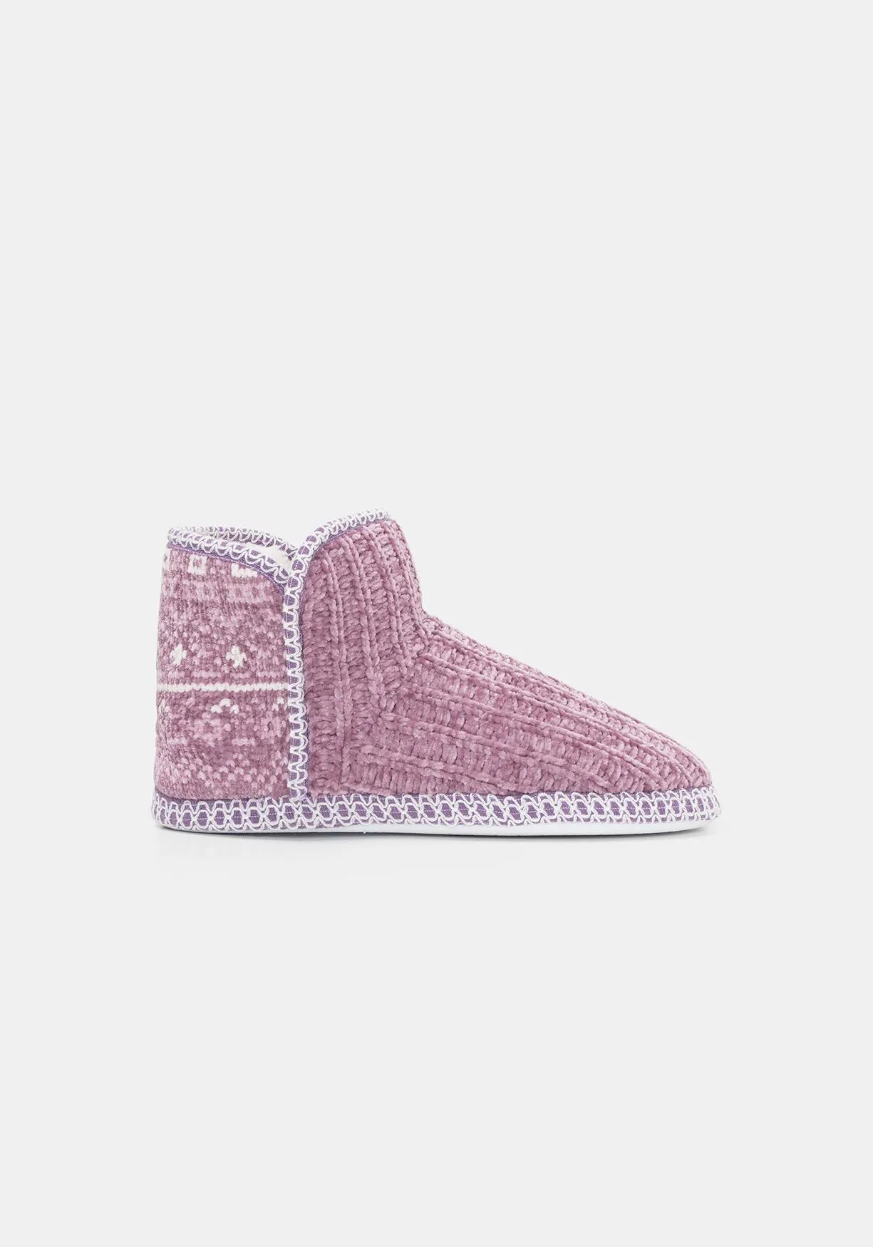 Zapatillas bota de estar por casa para Mujer TEX