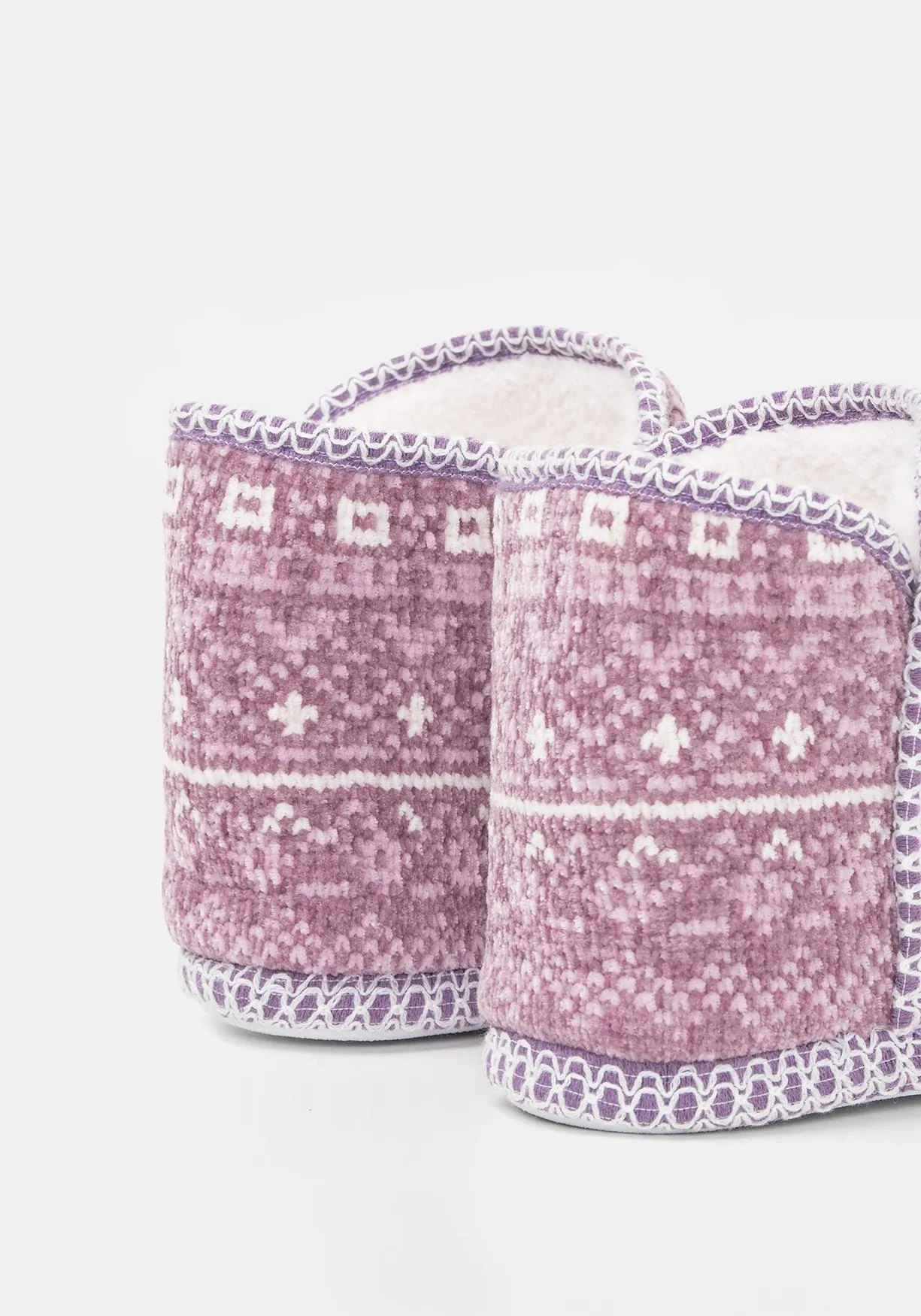 Zapatillas bota de estar por casa para Mujer TEX