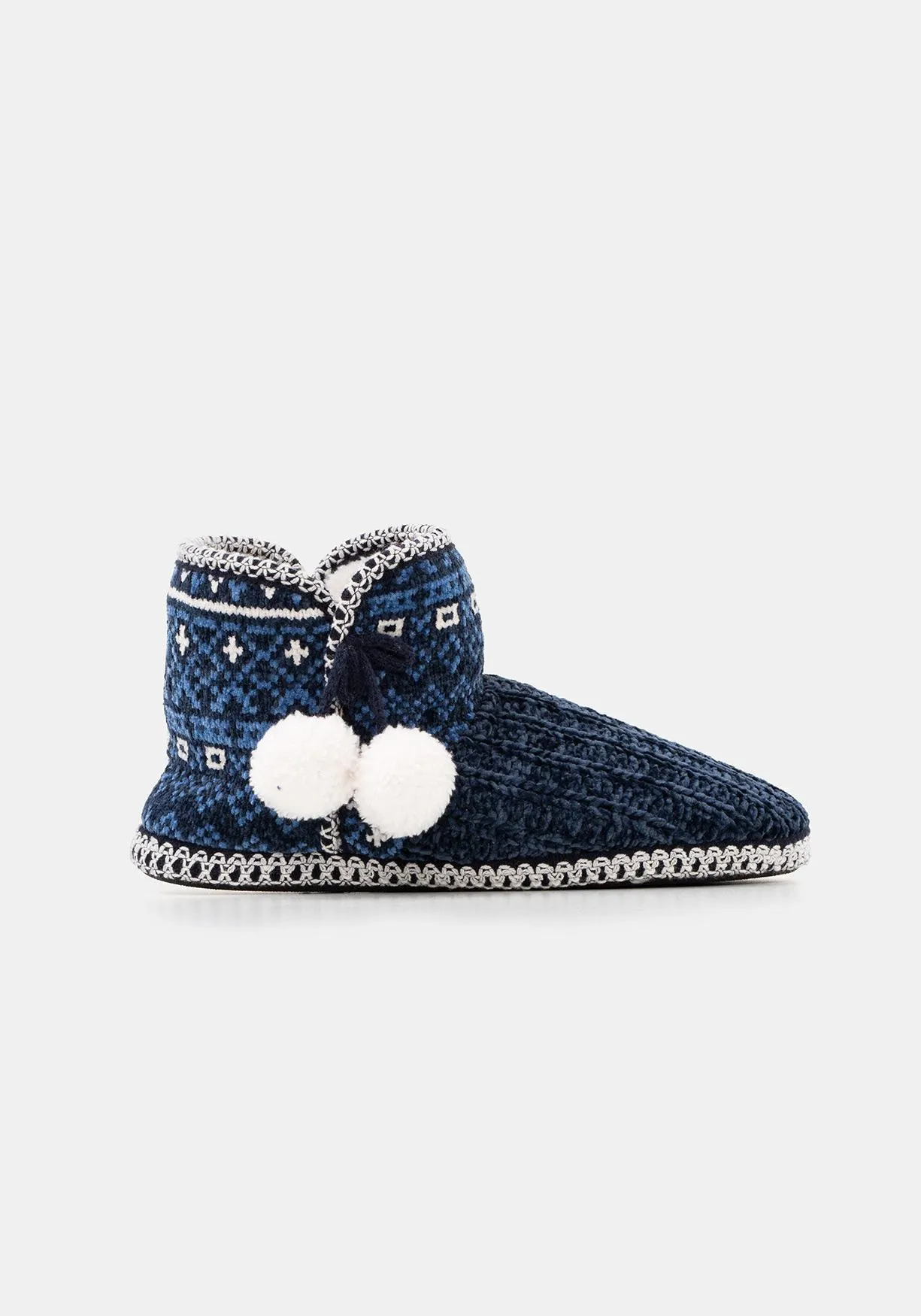 Zapatillas bota de estar por casa para Mujer TEX