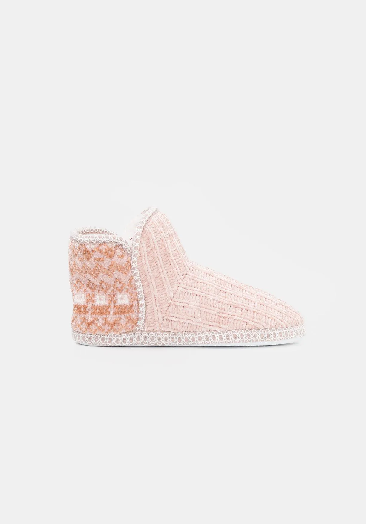 Zapatillas bota de estar por casa para Mujer TEX