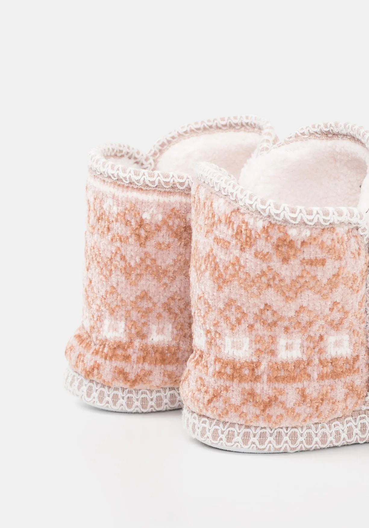Zapatillas bota de estar por casa para Mujer TEX