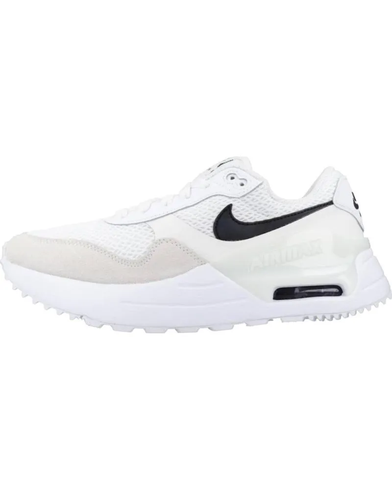 Zapatillas deporte NIKE  de Hombre ZAPATILLAS MUJER MODELO SYSTM COLOR BLANCO  100
