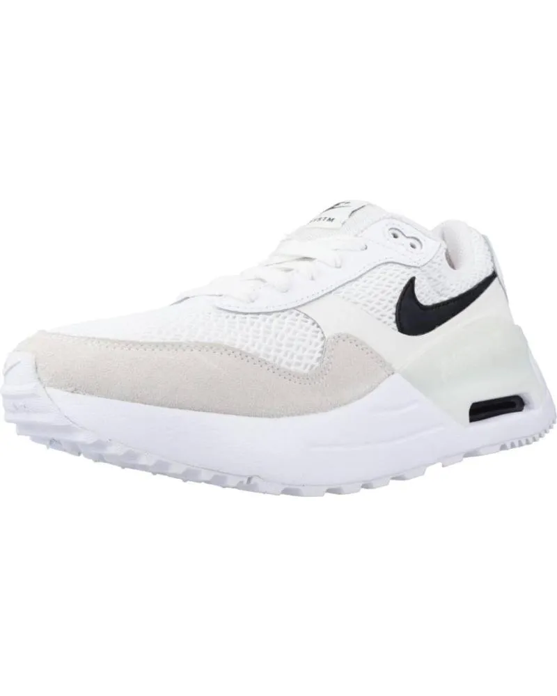 Zapatillas deporte NIKE  de Hombre ZAPATILLAS MUJER MODELO SYSTM COLOR BLANCO  100