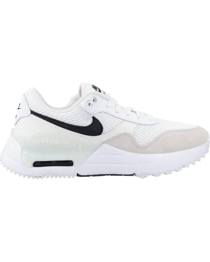 Zapatillas deporte NIKE  de Hombre ZAPATILLAS MUJER MODELO SYSTM COLOR BLANCO  100