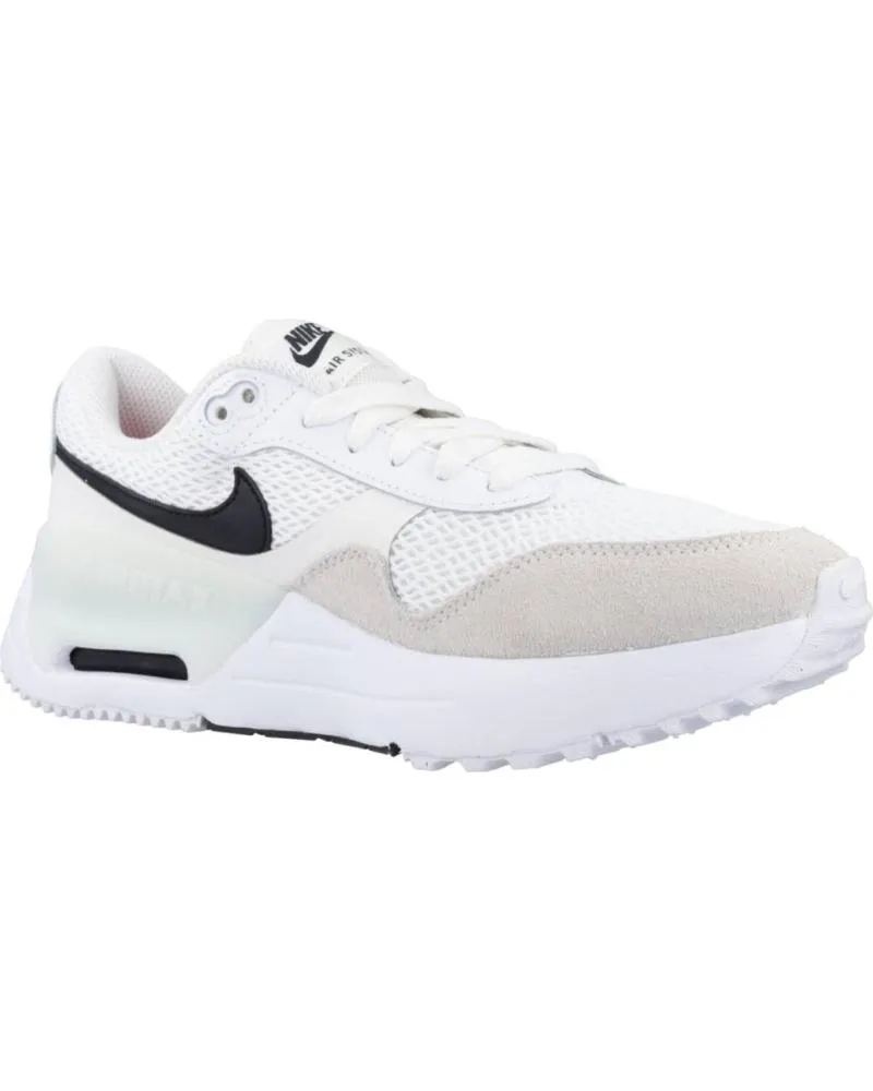 Zapatillas deporte NIKE  de Hombre ZAPATILLAS MUJER MODELO SYSTM COLOR BLANCO  100