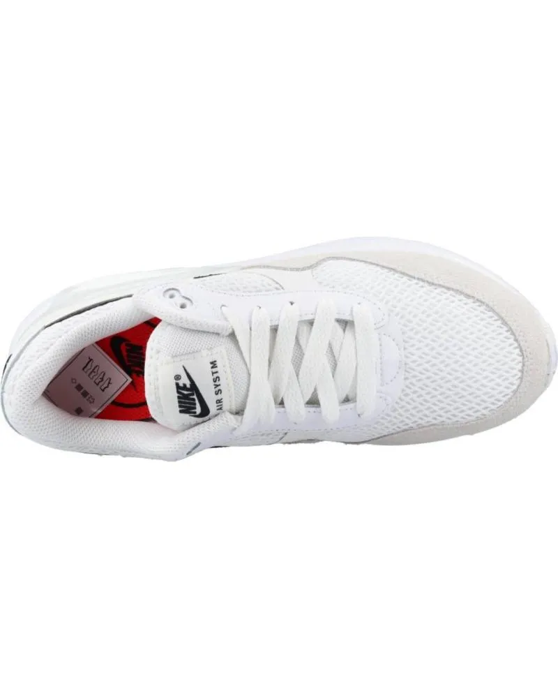 Zapatillas deporte NIKE  de Hombre ZAPATILLAS MUJER MODELO SYSTM COLOR BLANCO  100