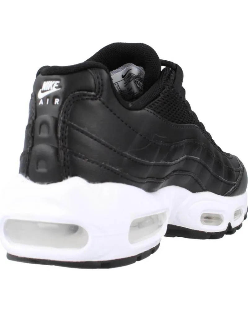 Zapatillas deporte NIKE  de Mujer ZAPATILLAS MUJER MODELO AIR MAX 95 COLOR NEGRO  001