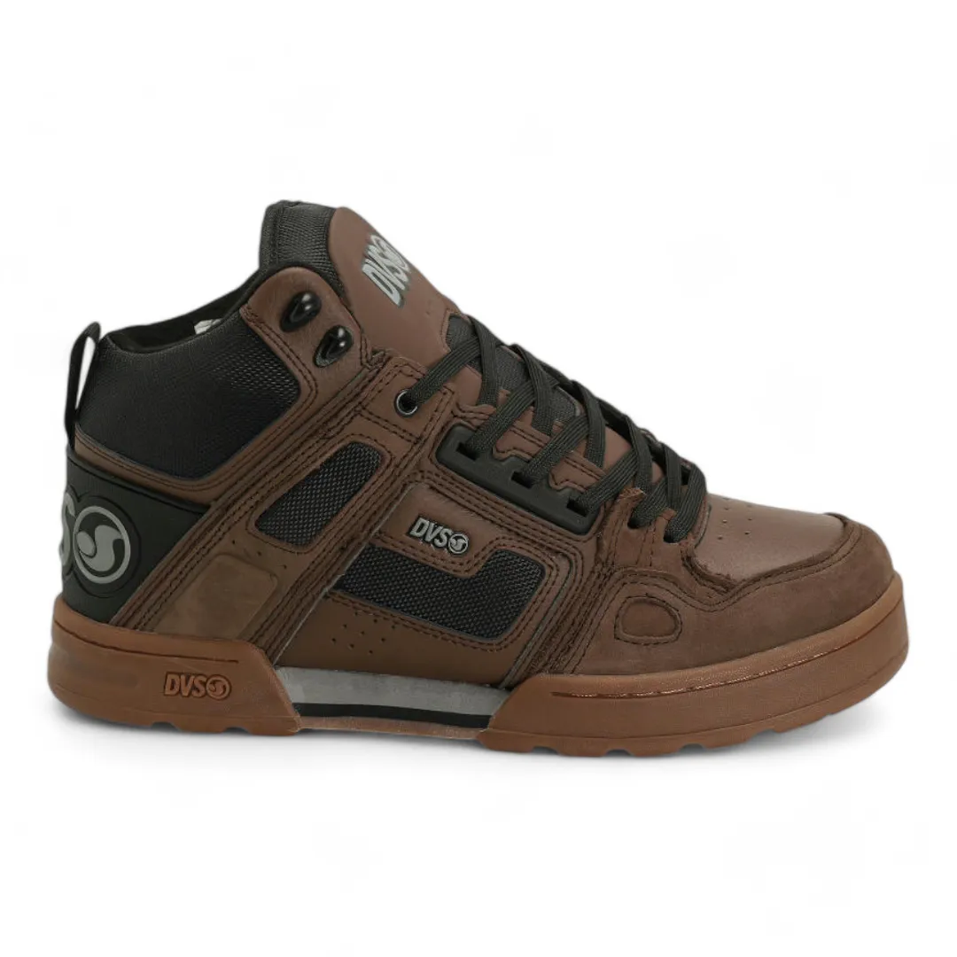 Zapatillas DVS Comanche Boot Negro Marrón