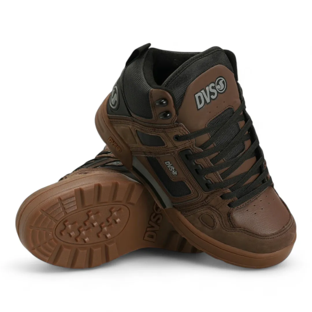 Zapatillas DVS Comanche Boot Negro Marrón