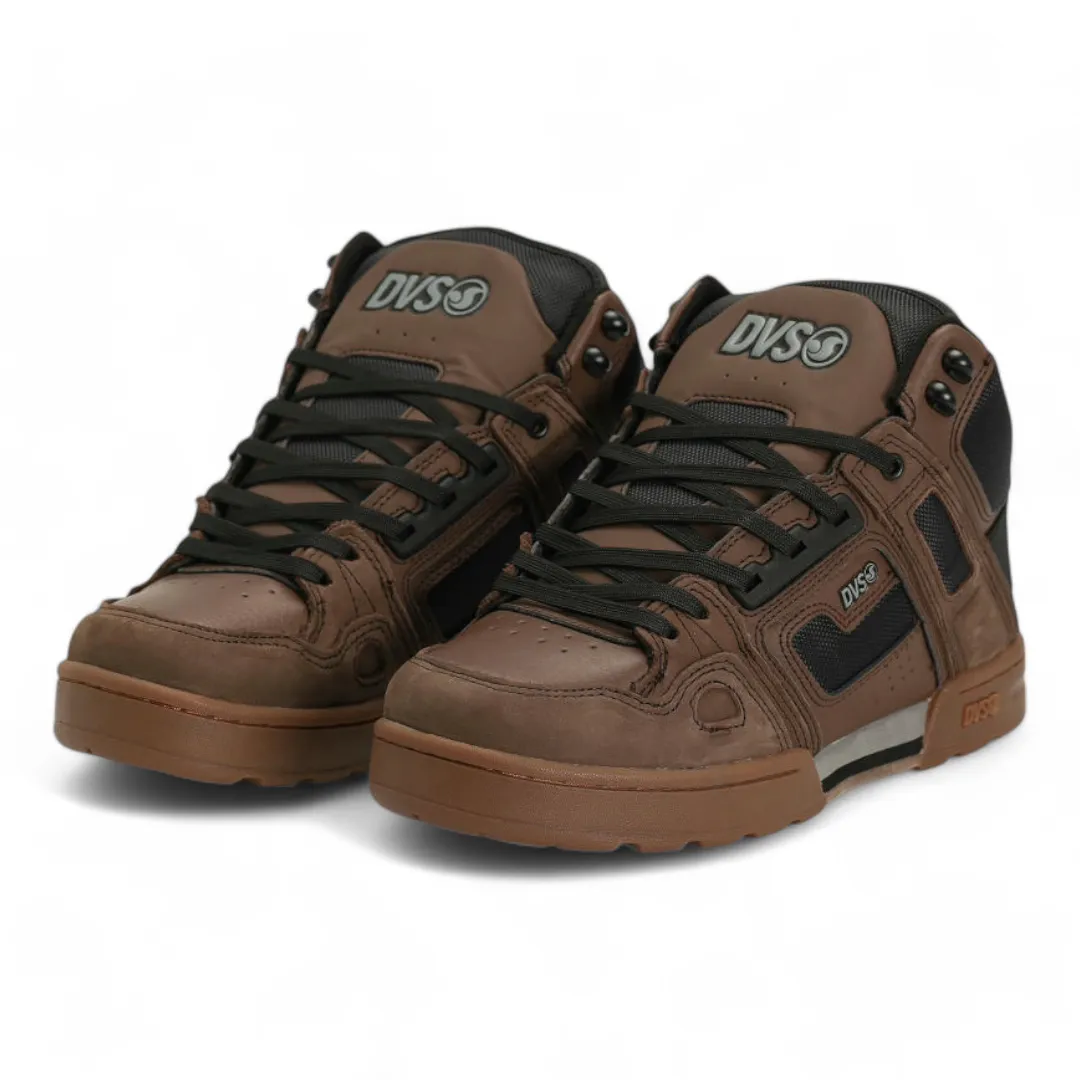 Zapatillas DVS Comanche Boot Negro Marrón