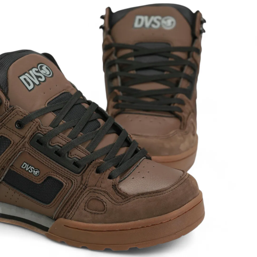 Zapatillas DVS Comanche Boot Negro Marrón