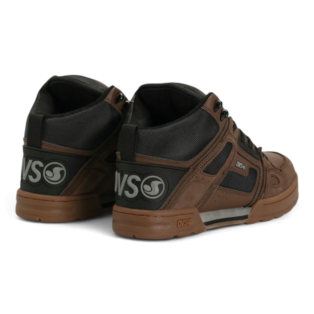 Zapatillas DVS Comanche Boot Negro Marrón