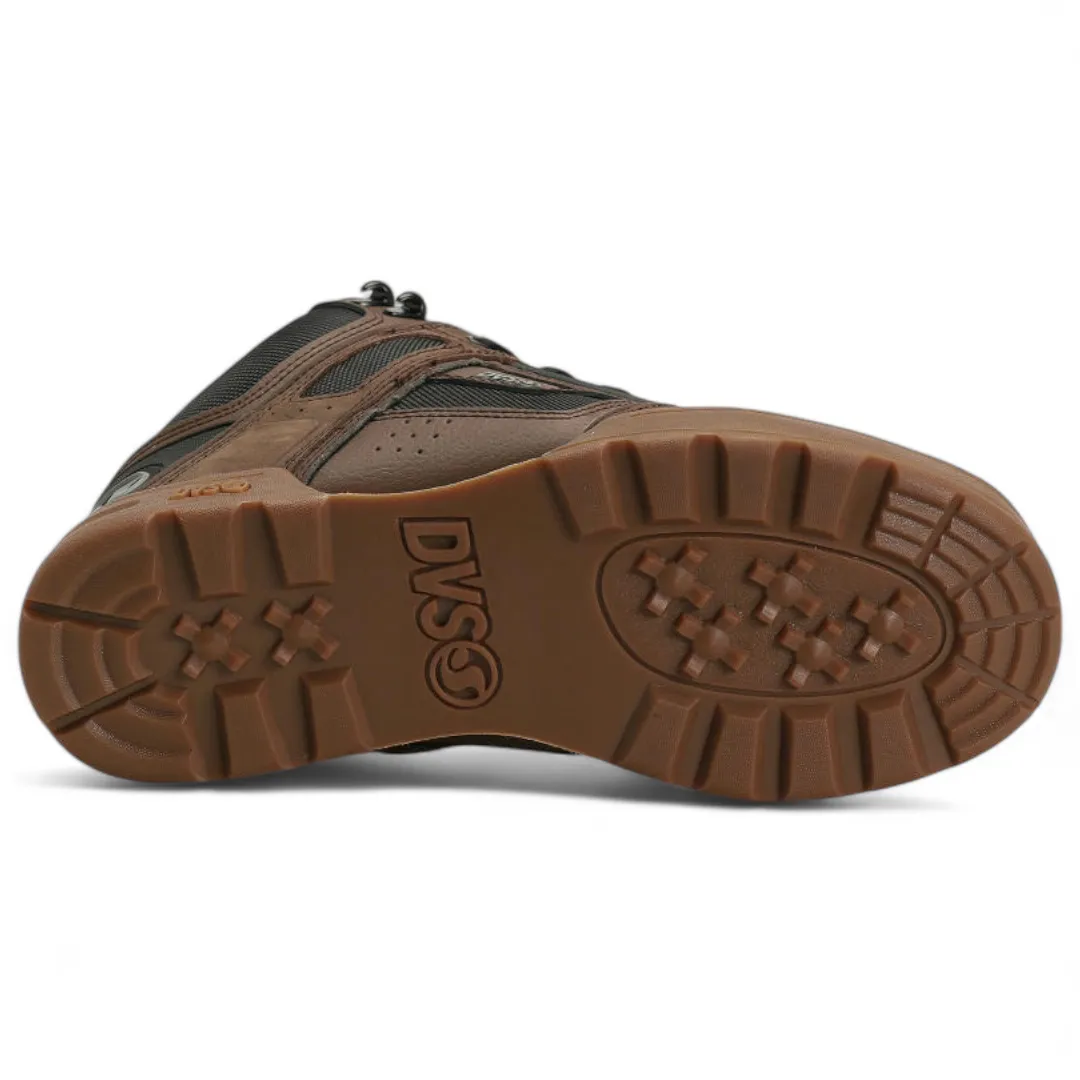 Zapatillas DVS Comanche Boot Negro Marrón