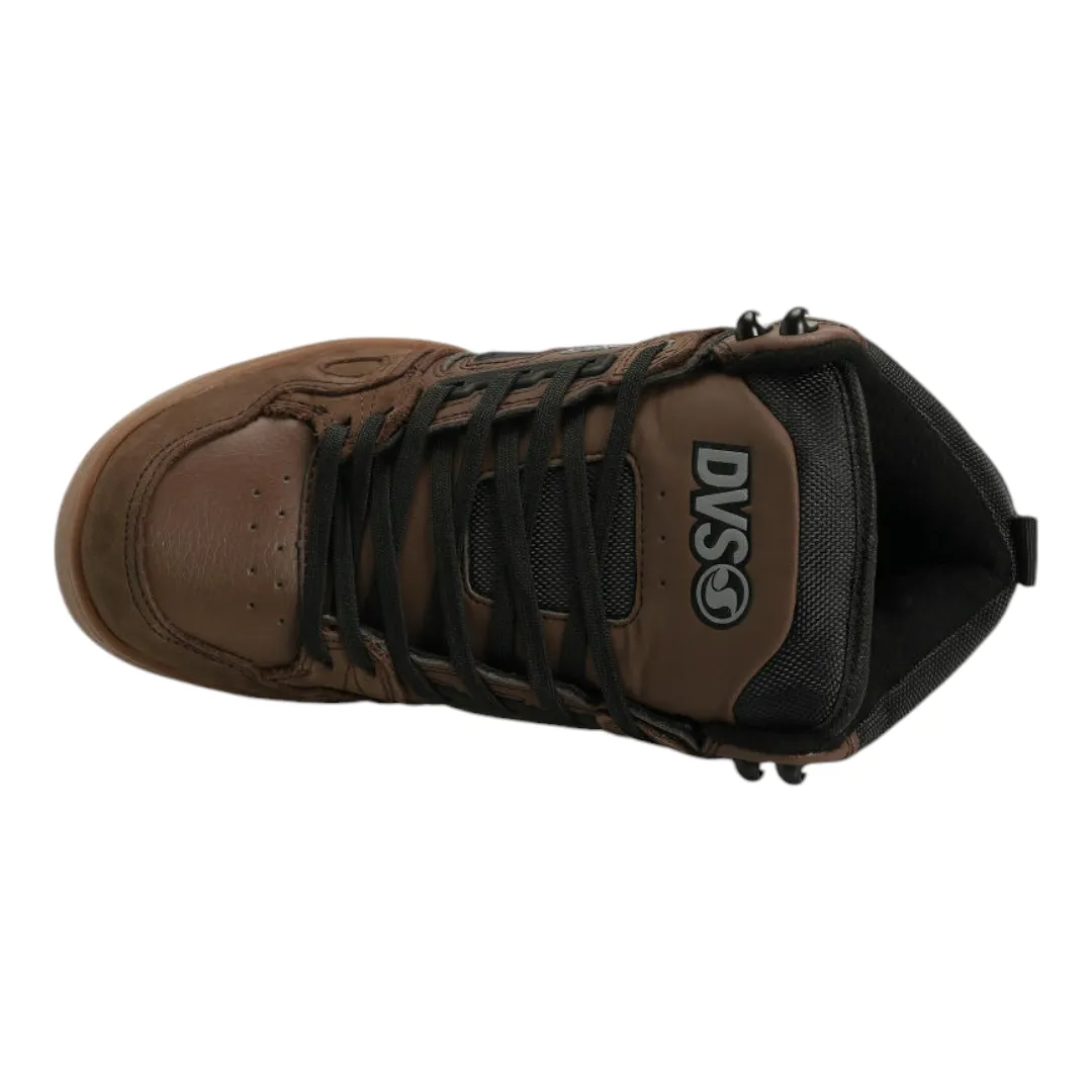 Zapatillas DVS Comanche Boot Negro Marrón