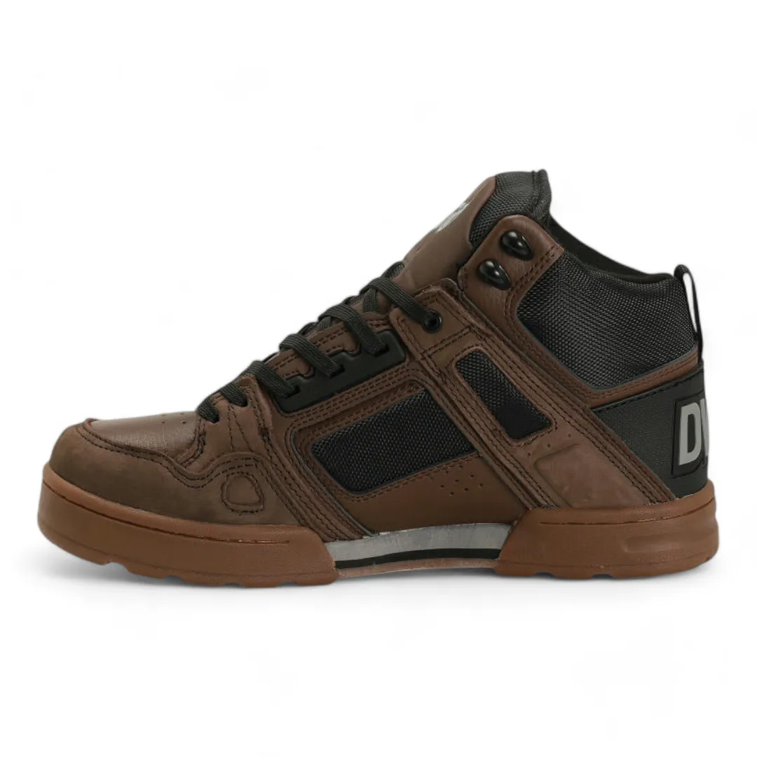 Zapatillas DVS Comanche Boot Negro Marrón