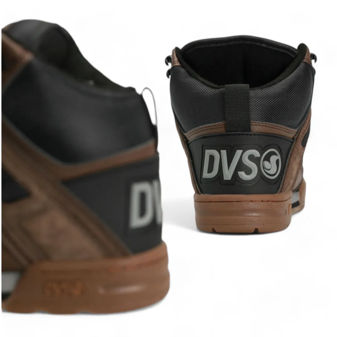 Zapatillas DVS Comanche Boot Negro Marrón