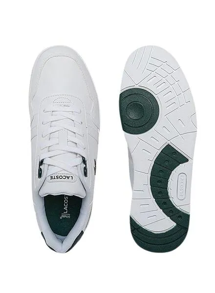 ZAPATILLAS LACOSTE TCLIP SUJ BLANCO PARA NIñO