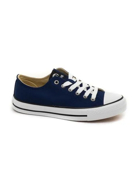 zapatillas mtng 13991 azules para mujer