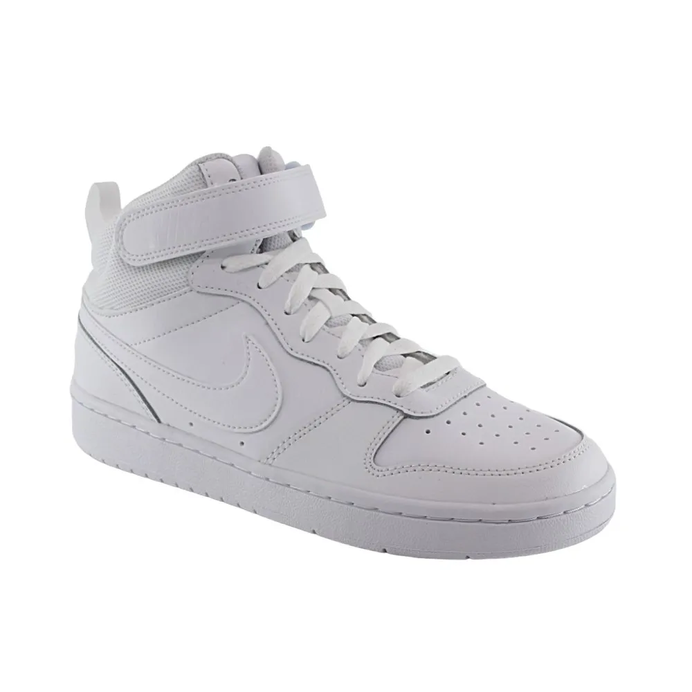Zapatillas Nike Court Borough Mid Blanco
