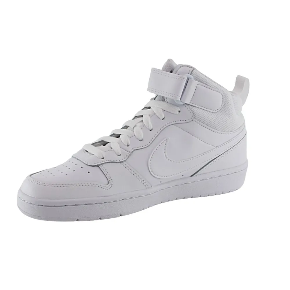 Zapatillas Nike Court Borough Mid Blanco