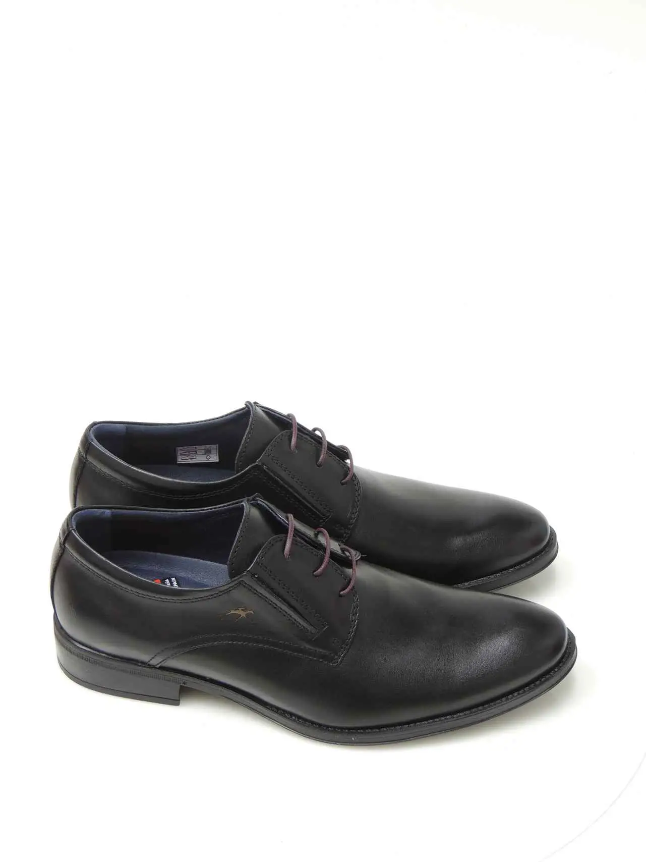 ZAPATOS BLUCHER FLUCHOS 8410 PIEL NEGRO