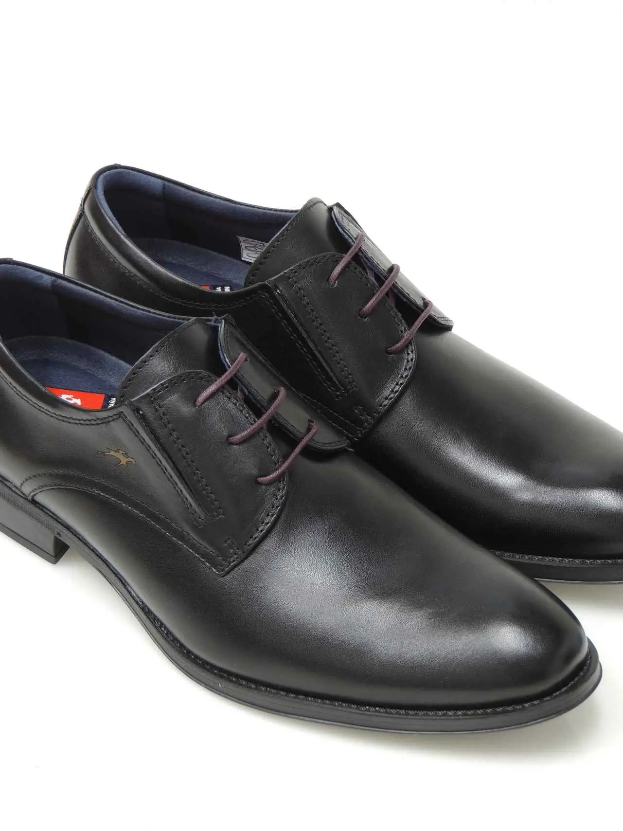 ZAPATOS BLUCHER FLUCHOS 8410 PIEL NEGRO