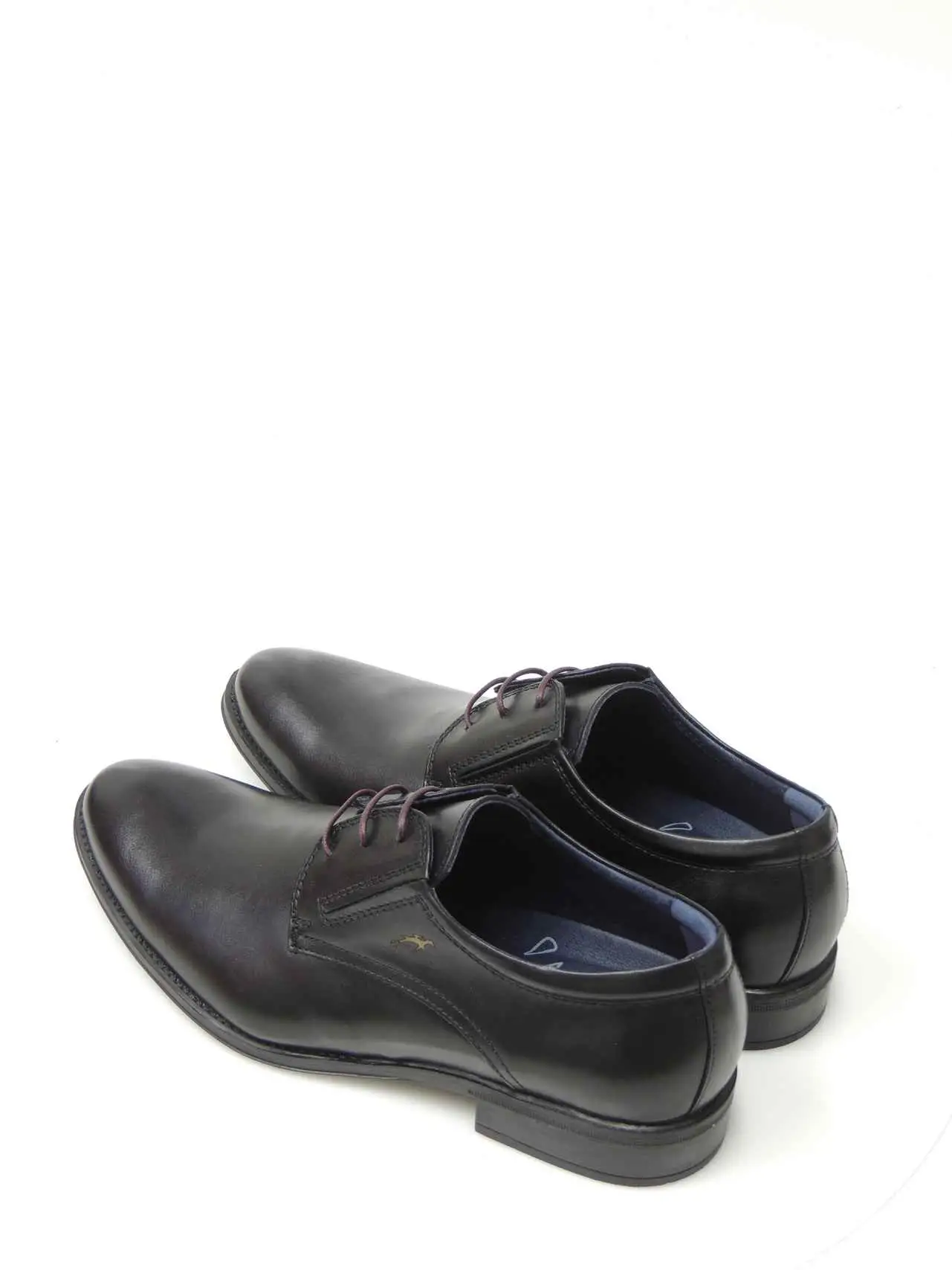 ZAPATOS BLUCHER FLUCHOS 8410 PIEL NEGRO