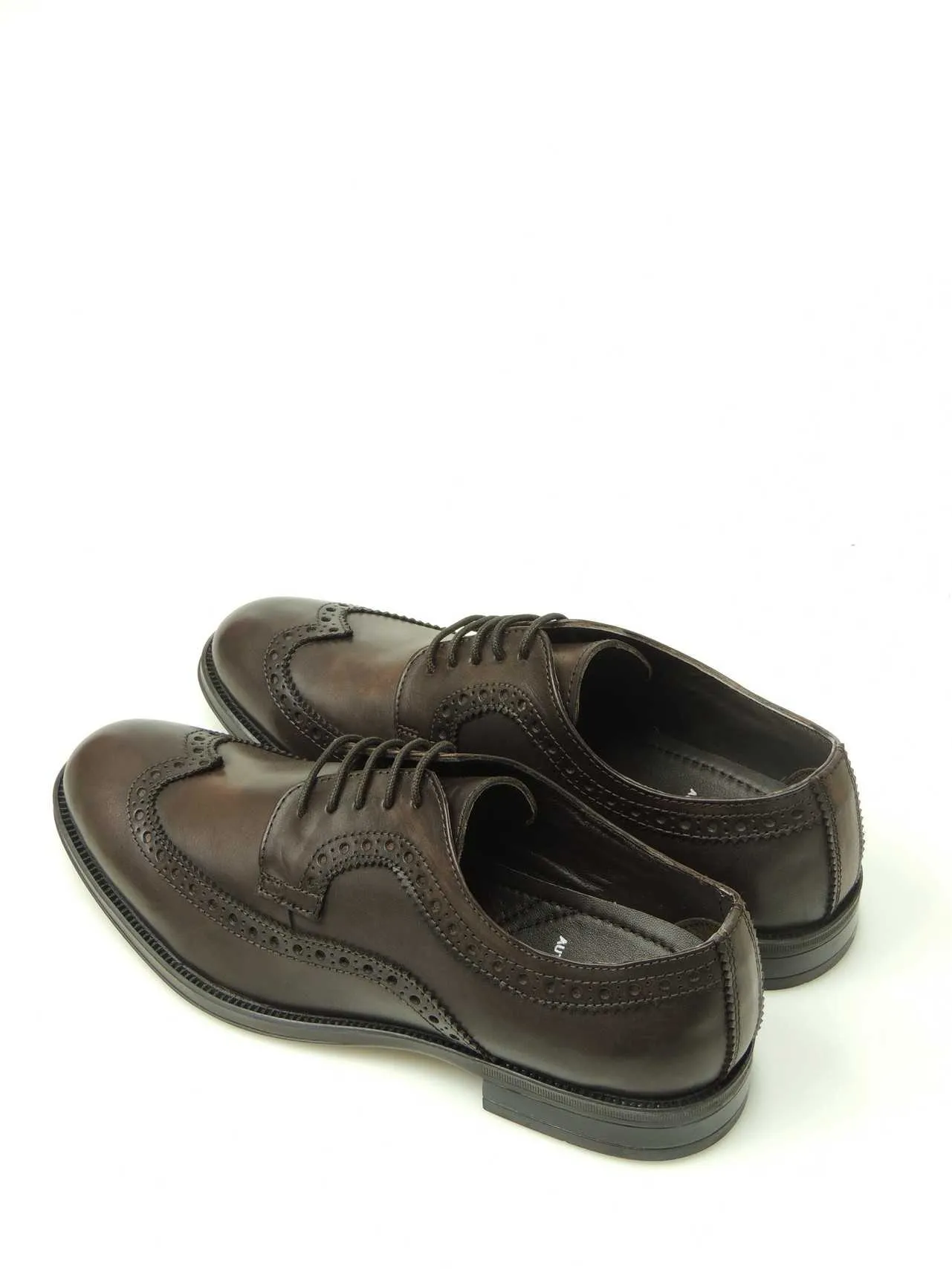 ZAPATOS BLUCHER T2IN V415 PIEL MARRON