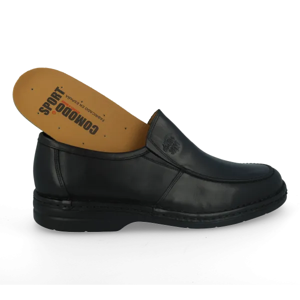 ZAPATOS DE TRABAJO HOMBRE PIEL MOD. LUCHIANO