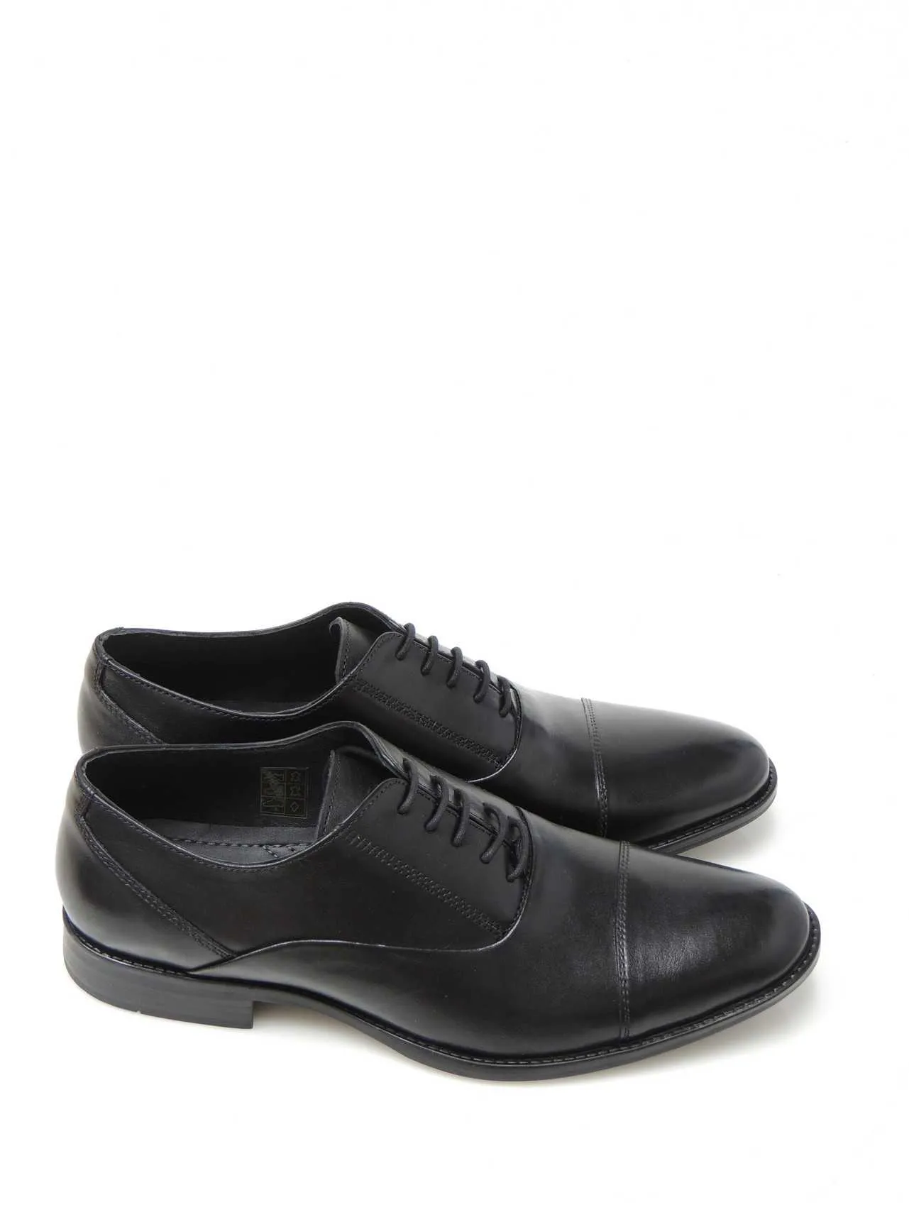 ZAPATOS OXFORD T2IN V292 PIEL NEGRO